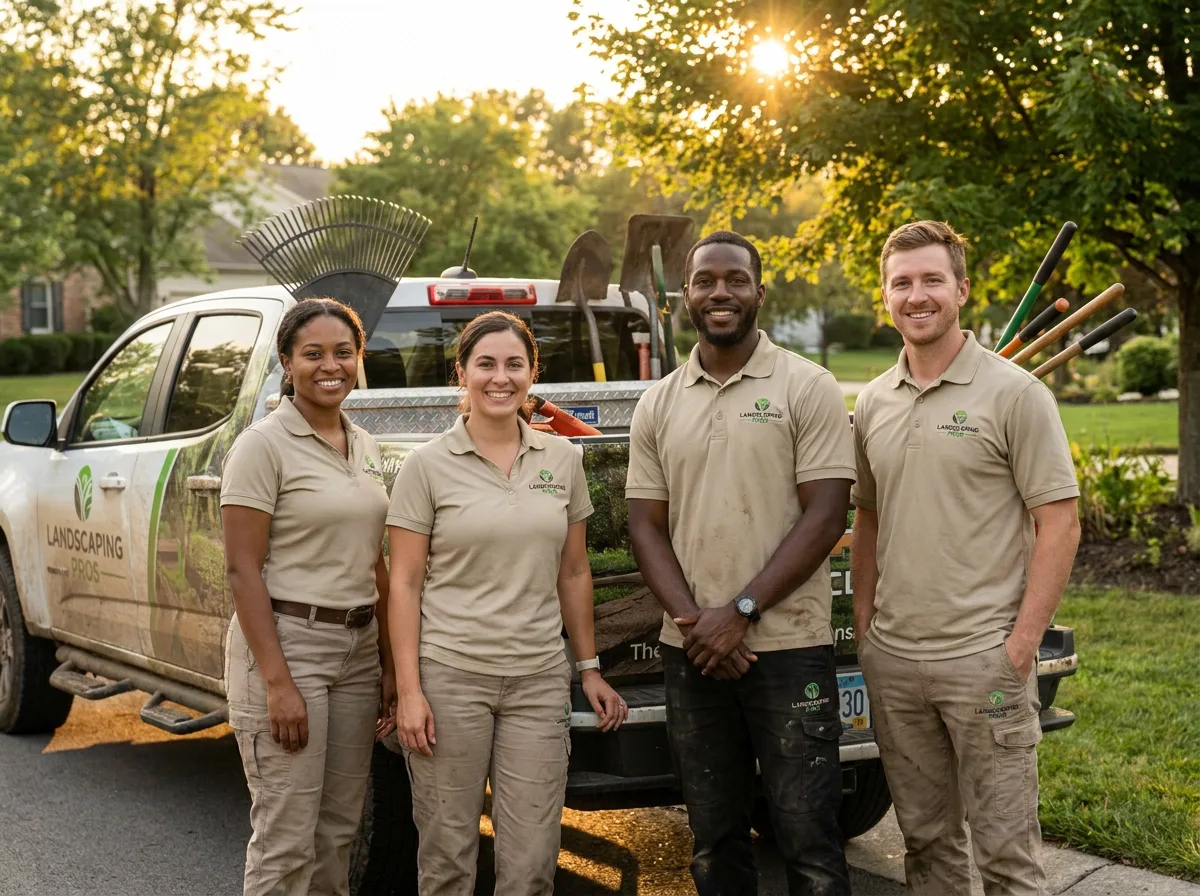 Landscaping company in Okaton, SD